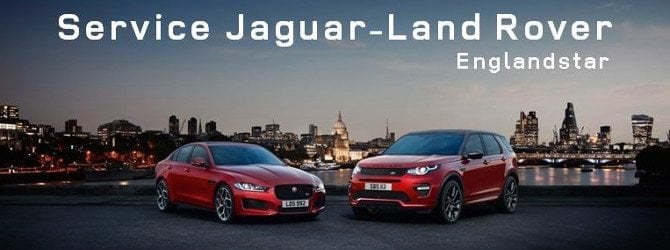 Assistenza Jaguar e Land Rover a Roma da Englandstar